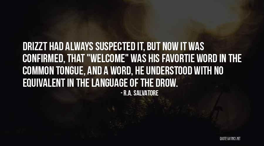Drizzt Quotes By R.A. Salvatore Drizzt Quotes By R.A. Salvatore