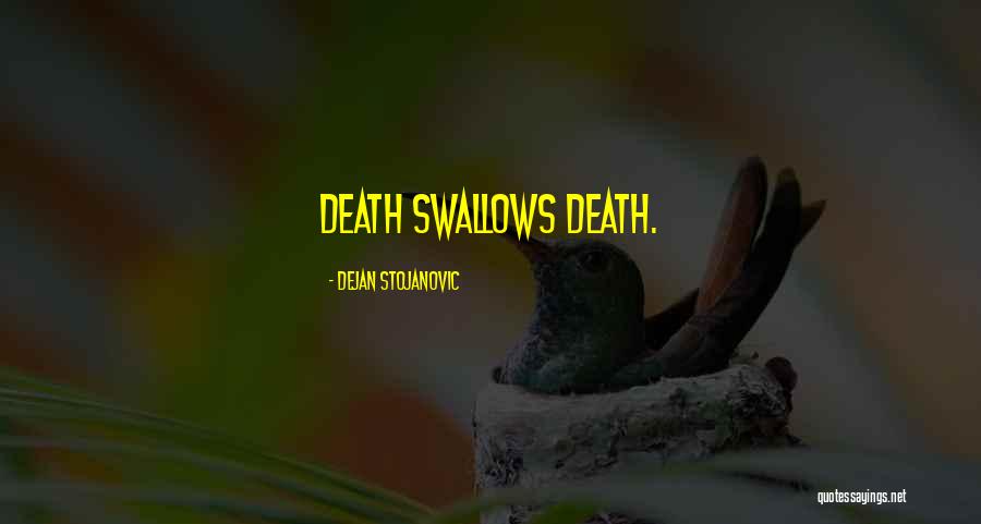 Drizzts Swords Quotes By Dejan Stojanovic