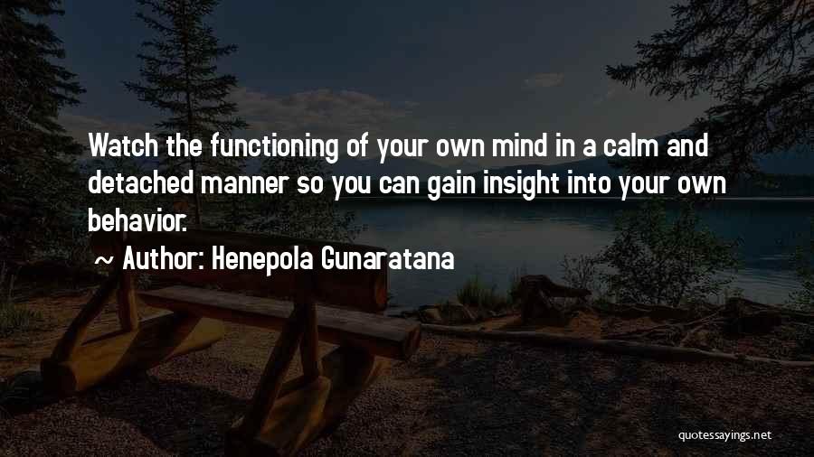 Drkanje U Quotes By Henepola Gunaratana