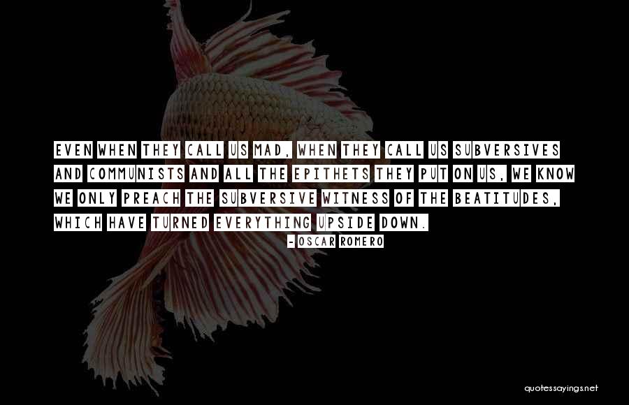 Drl River Gypsies Quotes By Oscar Romero Drl River Gypsies Quotes By Oscar Romero