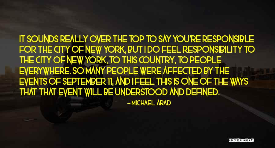 Droberson Quotes By Michael Arad Droberson Quotes By Michael Arad