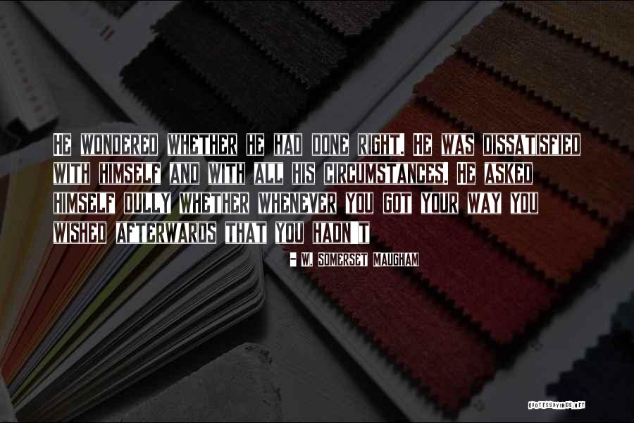 Drobne Store Quotes By W. Somerset Maugham Drobne Store Quotes By W. Somerset Maugham