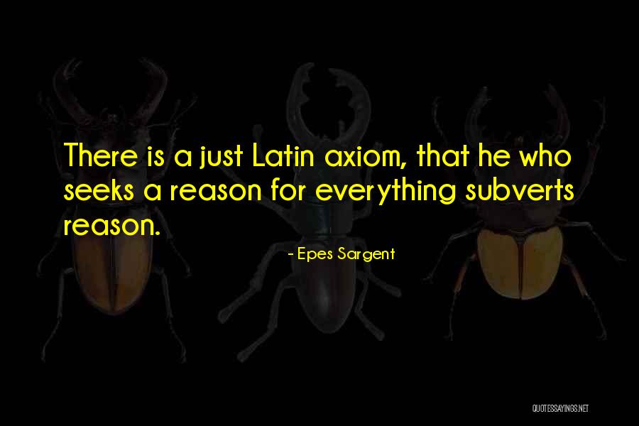 Droevige Teksten Quotes By Epes Sargent Droevige Teksten Quotes By Epes Sargent