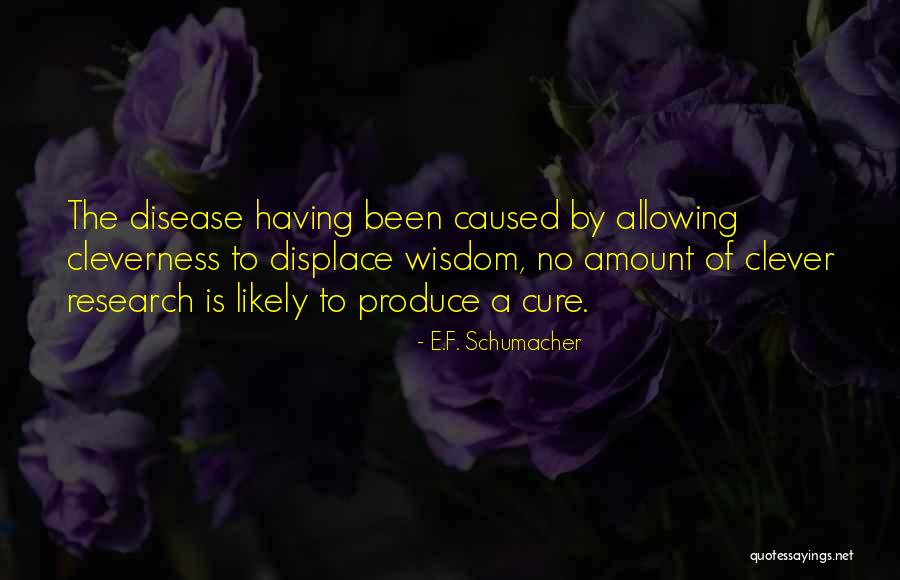 Droggers Quotes By E.F. Schumacher Droggers Quotes By E.F. Schumacher