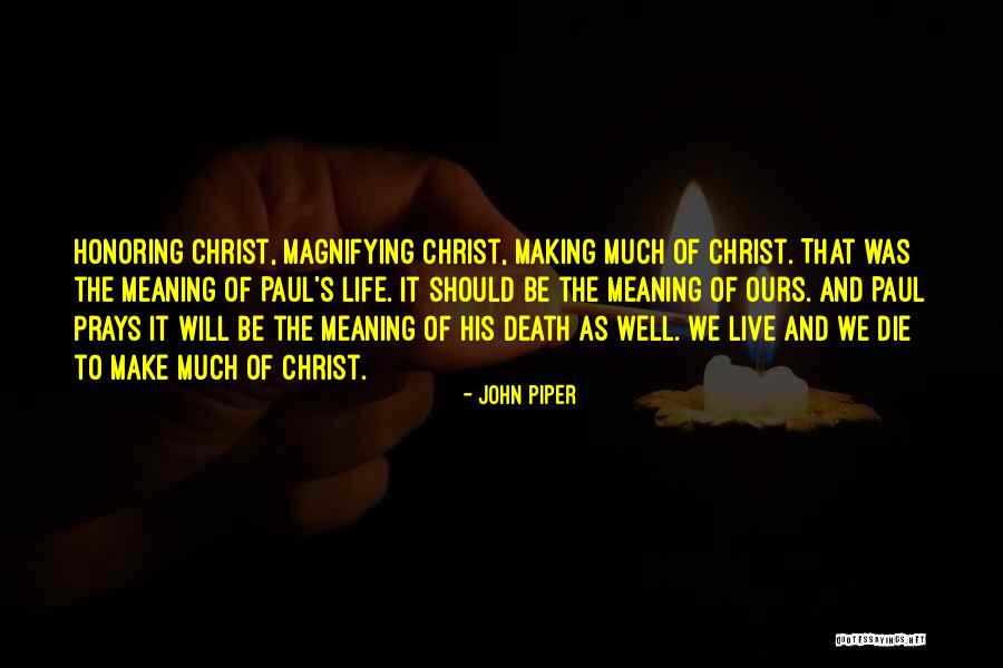 Drogos Ember Quotes By John Piper Drogos Ember Quotes By John Piper