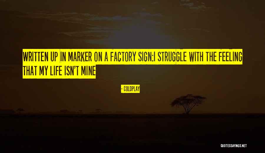 Drogowiec Quotes By Coldplay Drogowiec Quotes By Coldplay