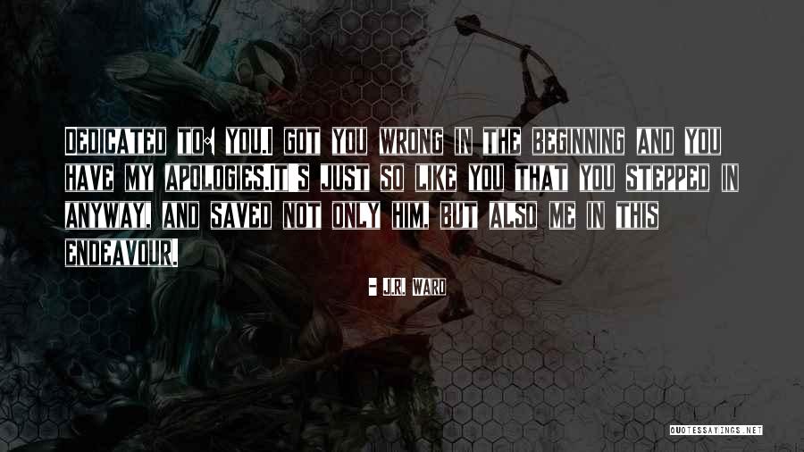 Drogowiec Quotes By J.R. Ward Drogowiec Quotes By J.R. Ward