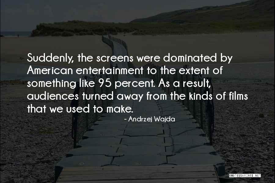 Drogues Dures Quotes By Andrzej Wajda Drogues Dures Quotes By Andrzej Wajda