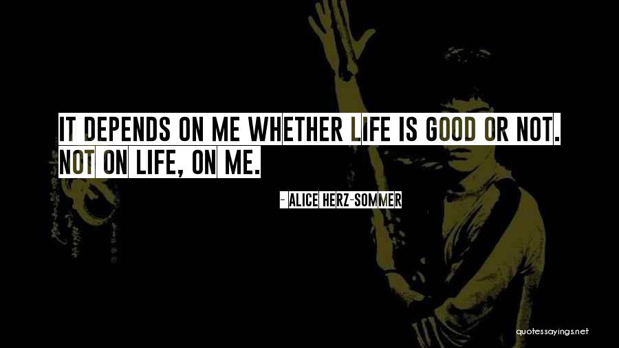 Drohnenrahmen Quotes By Alice Herz-Sommer