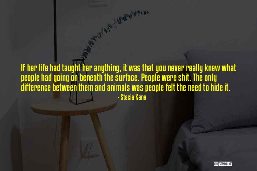 Droit De Vivre Quotes By Stacia Kane Droit De Vivre Quotes By Stacia Kane