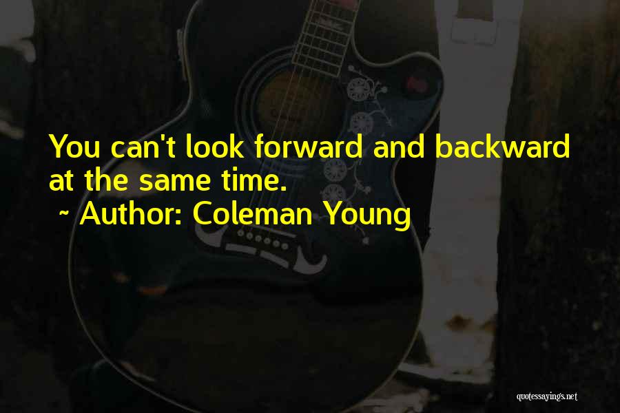 Droite En Quotes By Coleman Young