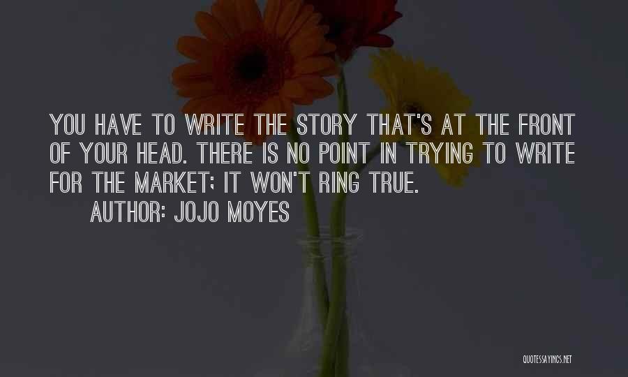 Droite En Quotes By Jojo Moyes
