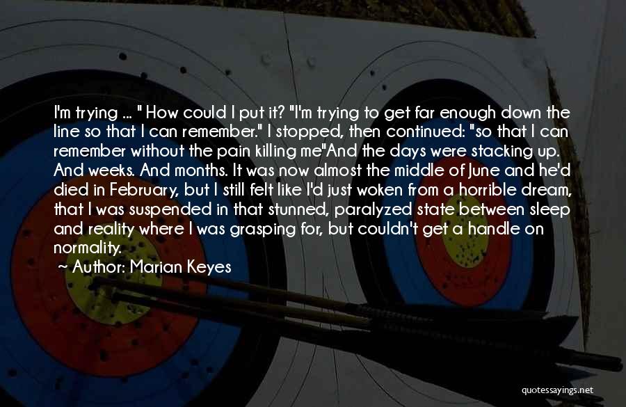 Droite En Quotes By Marian Keyes