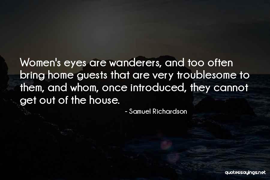 Drojiani Quotes By Samuel Richardson Drojiani Quotes By Samuel Richardson