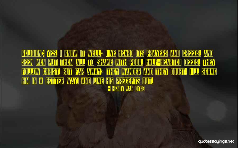 Droke Hearing Quotes By Henry Van Dyke Droke Hearing Quotes By Henry Van Dyke