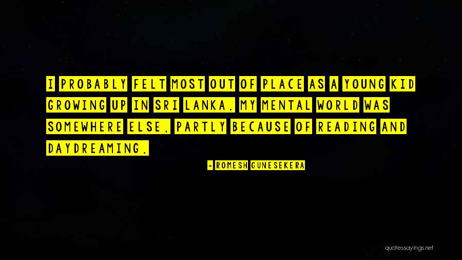 Droke Hearing Quotes By Romesh Gunesekera Droke Hearing Quotes By Romesh Gunesekera