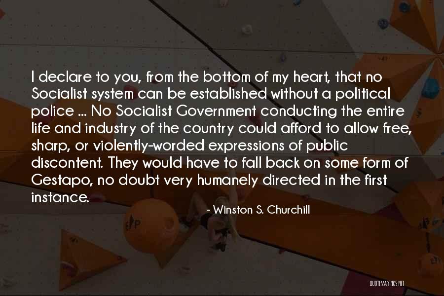 Droma Quotes By Winston S. Churchill Droma Quotes By Winston S. Churchill