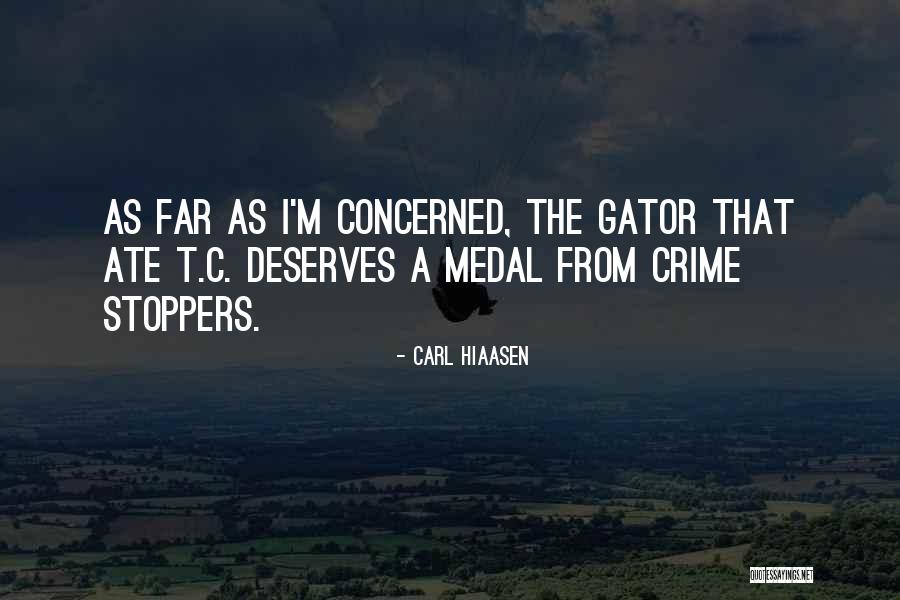 Dromgoole John Quotes By Carl Hiaasen Dromgoole John Quotes By Carl Hiaasen