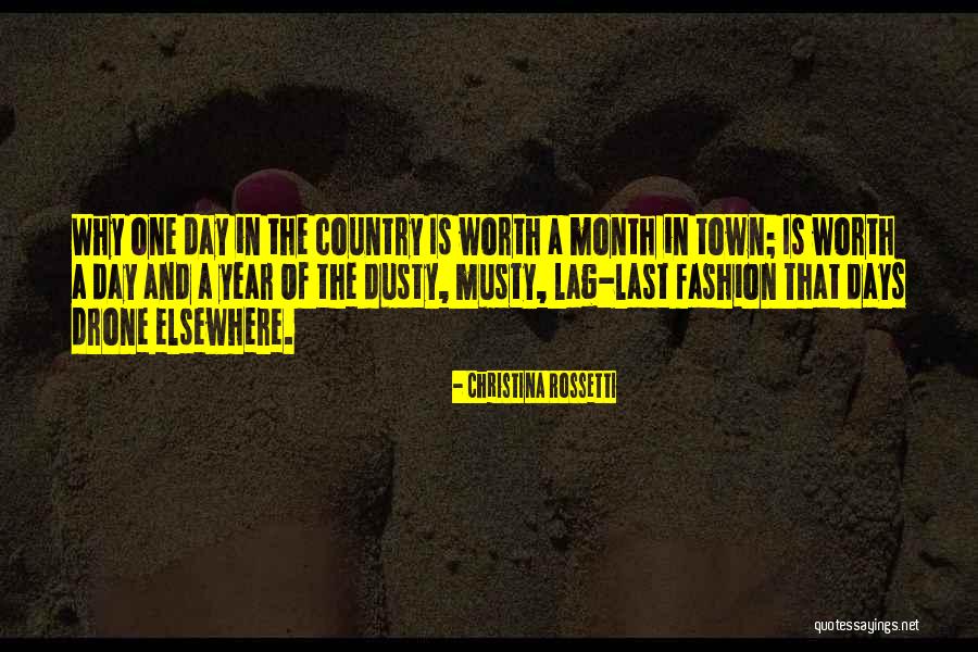 Drone Quotes By Christina Rossetti