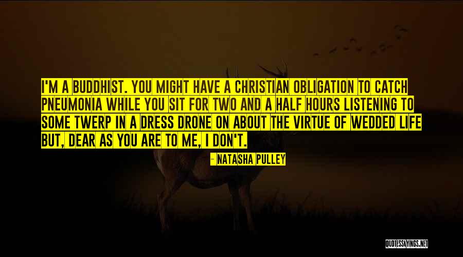 Drone Quotes By Natasha Pulley