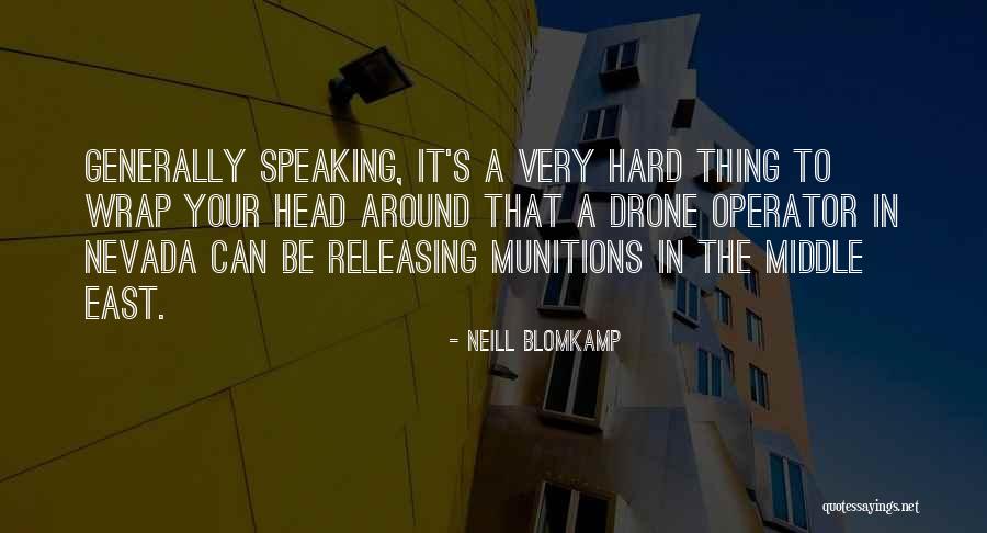 Drone Quotes By Neill Blomkamp