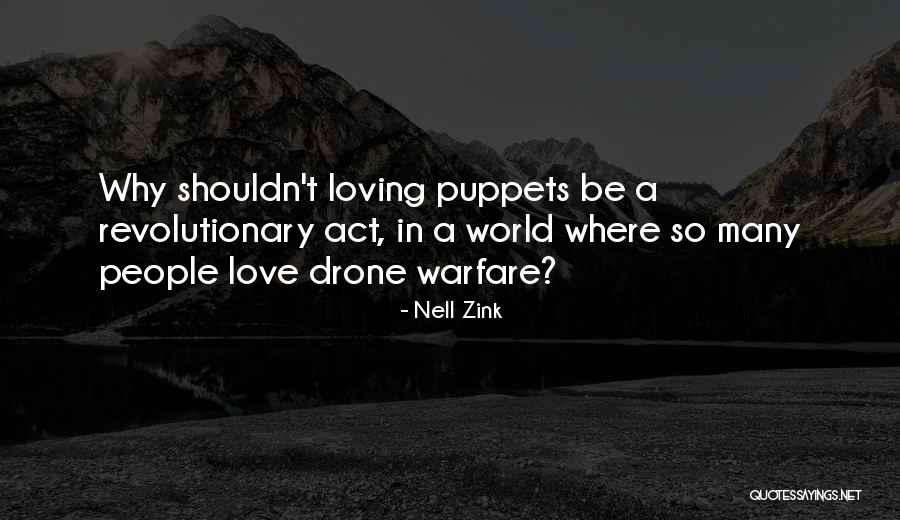 Drone Quotes By Nell Zink