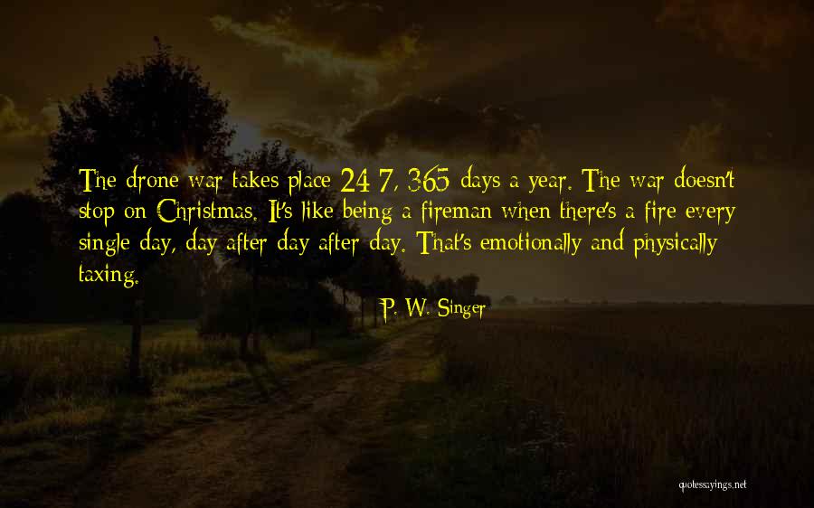 Drone Quotes By P. W. Singer