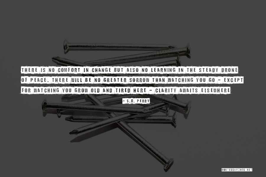 Drone Quotes By S.D. Perry