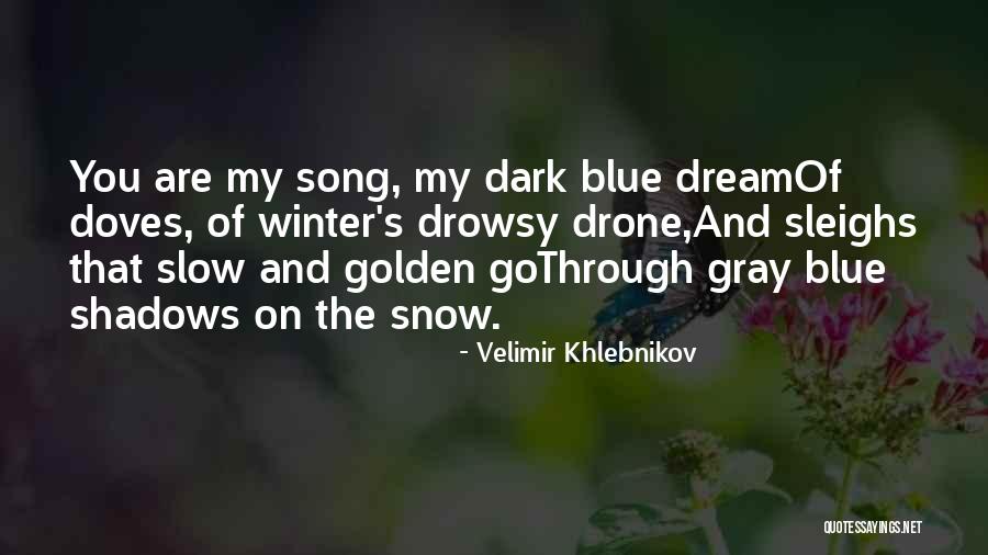 Drone Quotes By Velimir Khlebnikov