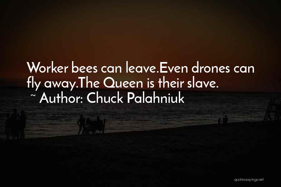 Drones Quotes By Chuck Palahniuk