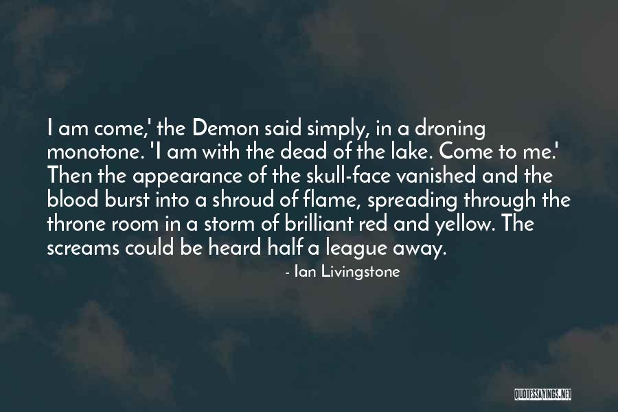 Droning On Quotes By Ian Livingstone Droning On Quotes By Ian Livingstone