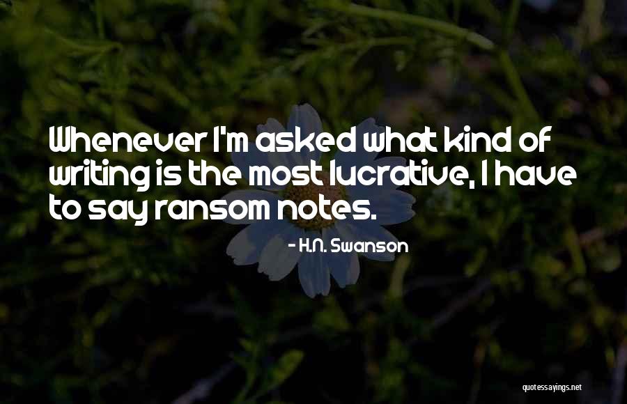 Dronningens Gade Quotes By H.N. Swanson Dronningens Gade Quotes By H.N. Swanson