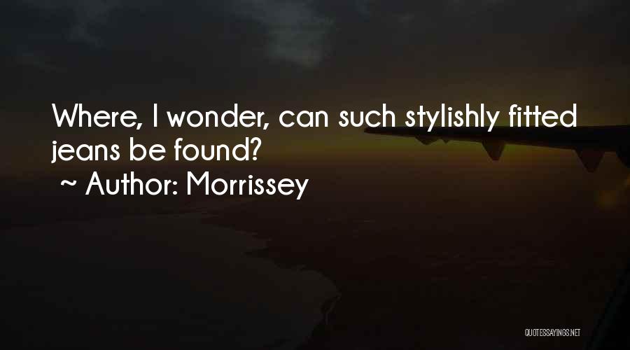 Dronningens Monogram Quotes By Morrissey