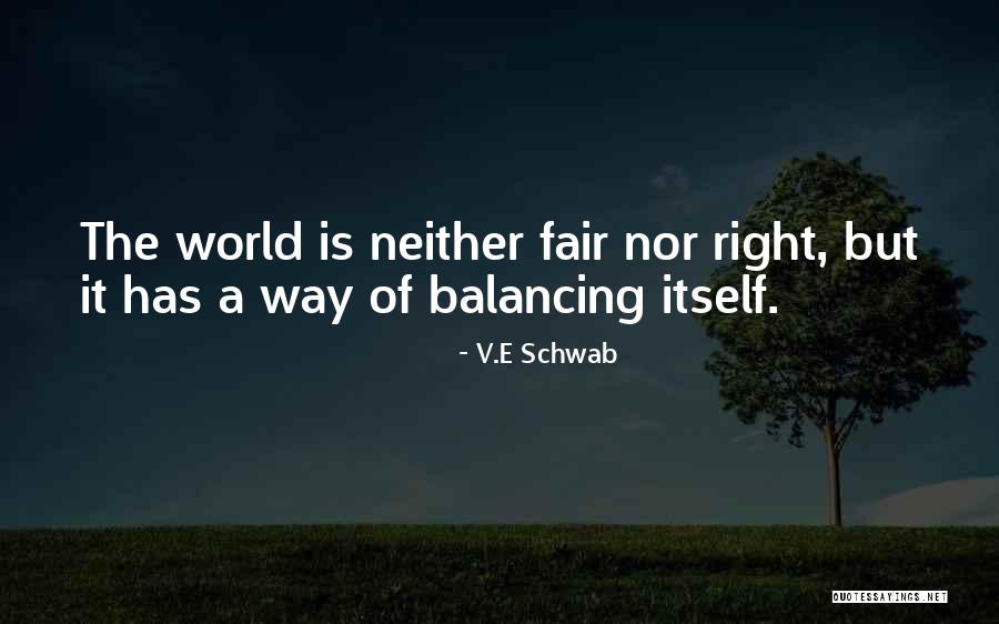 Drooping Peace Quotes By V.E Schwab Drooping Peace Quotes By V.E Schwab