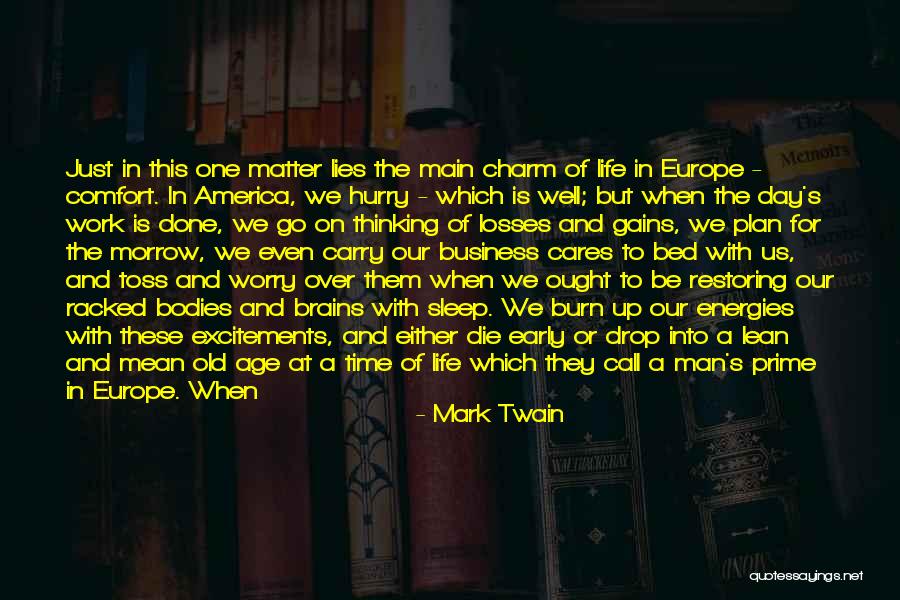 Drop And Go Quotes By Mark Twain Drop And Go Quotes By Mark Twain