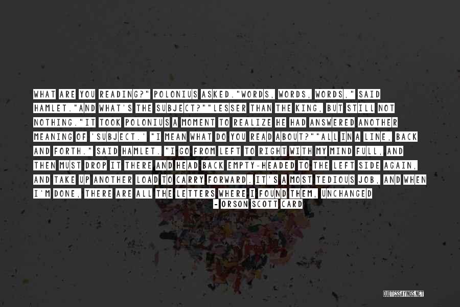 Drop And Go Quotes By Orson Scott Card Drop And Go Quotes By Orson Scott Card