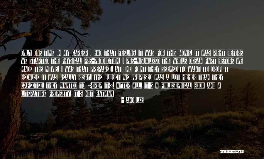 Drop And Ocean Quotes By Ang Lee Drop And Ocean Quotes By Ang Lee