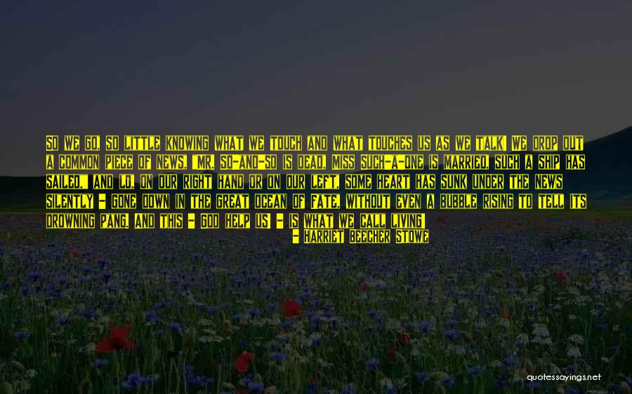 Drop And Ocean Quotes By Harriet Beecher Stowe Drop And Ocean Quotes By Harriet Beecher Stowe