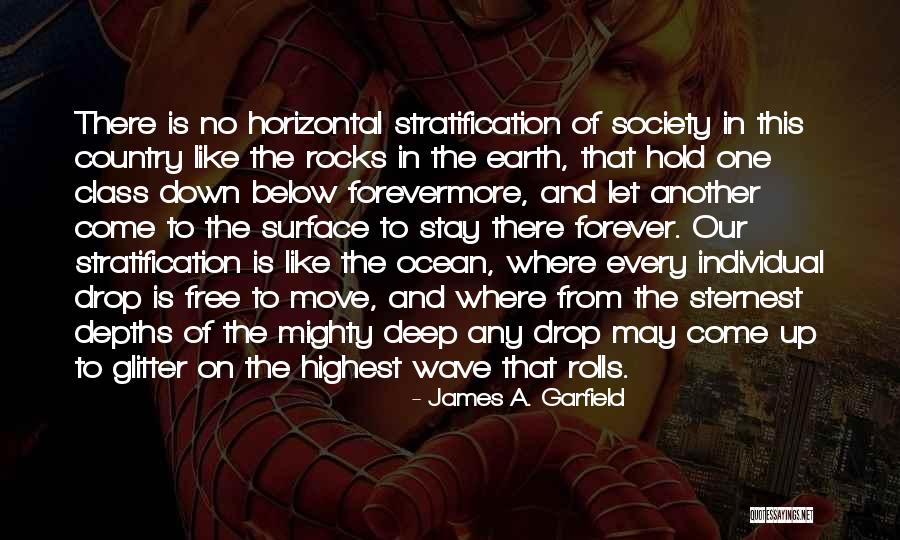 Drop And Ocean Quotes By James A. Garfield Drop And Ocean Quotes By James A. Garfield