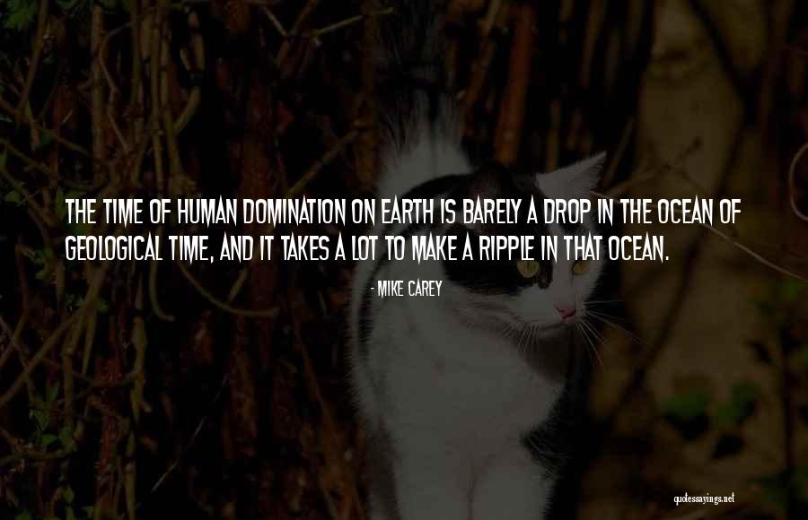 Drop And Ocean Quotes By Mike Carey Drop And Ocean Quotes By Mike Carey