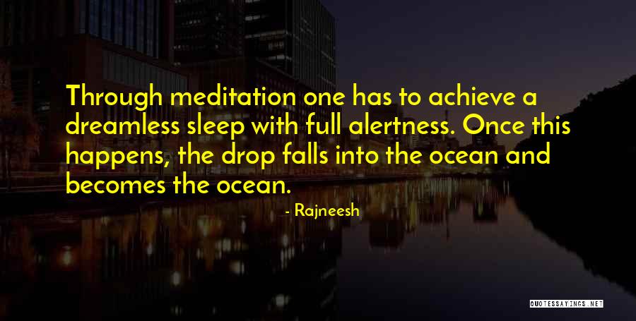 Drop And Ocean Quotes By Rajneesh Drop And Ocean Quotes By Rajneesh
