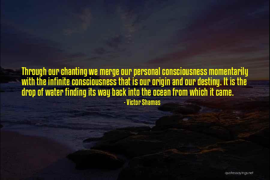 Drop And Ocean Quotes By Victor Shamas Drop And Ocean Quotes By Victor Shamas