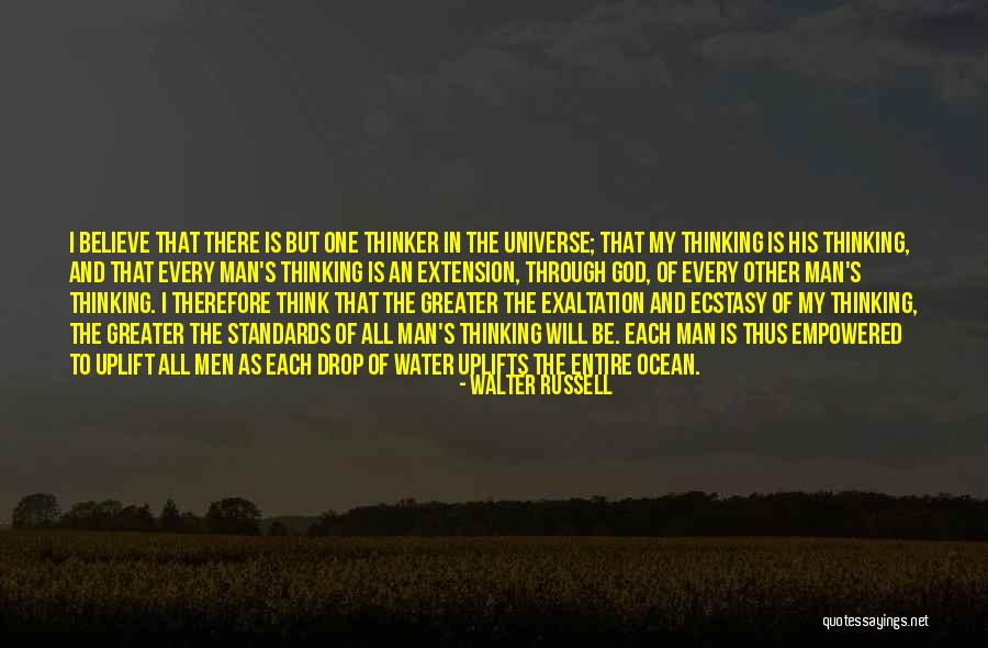 Drop And Ocean Quotes By Walter Russell Drop And Ocean Quotes By Walter Russell