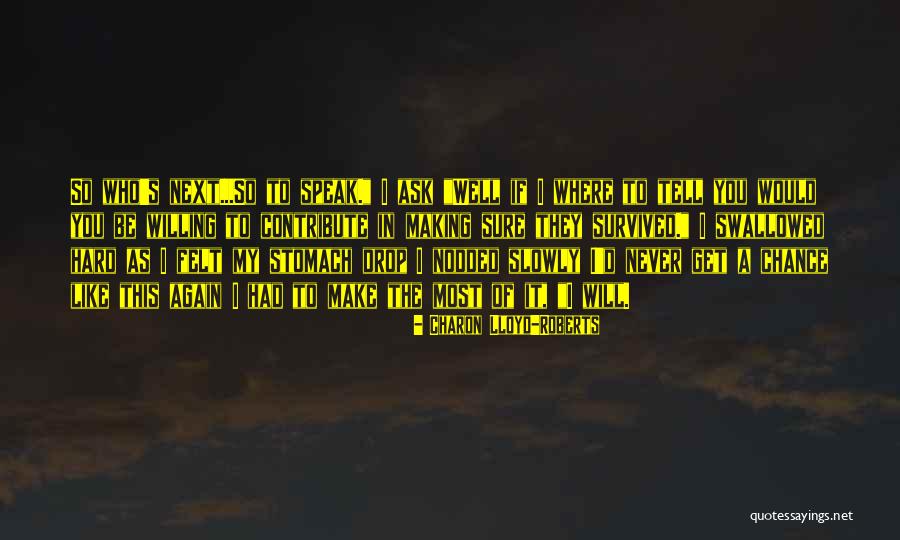 Drop It Like Quotes By Charon Lloyd-Roberts Drop It Like Quotes By Charon Lloyd-Roberts