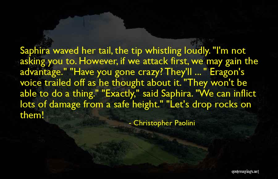 Drop Off Quotes By Christopher Paolini Drop Off Quotes By Christopher Paolini