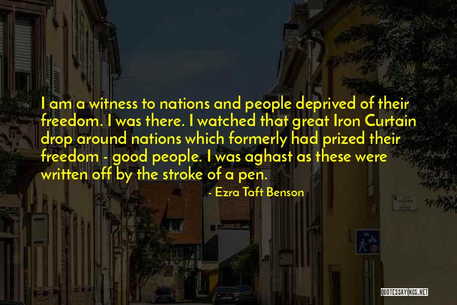 Drop Off Quotes By Ezra Taft Benson Drop Off Quotes By Ezra Taft Benson