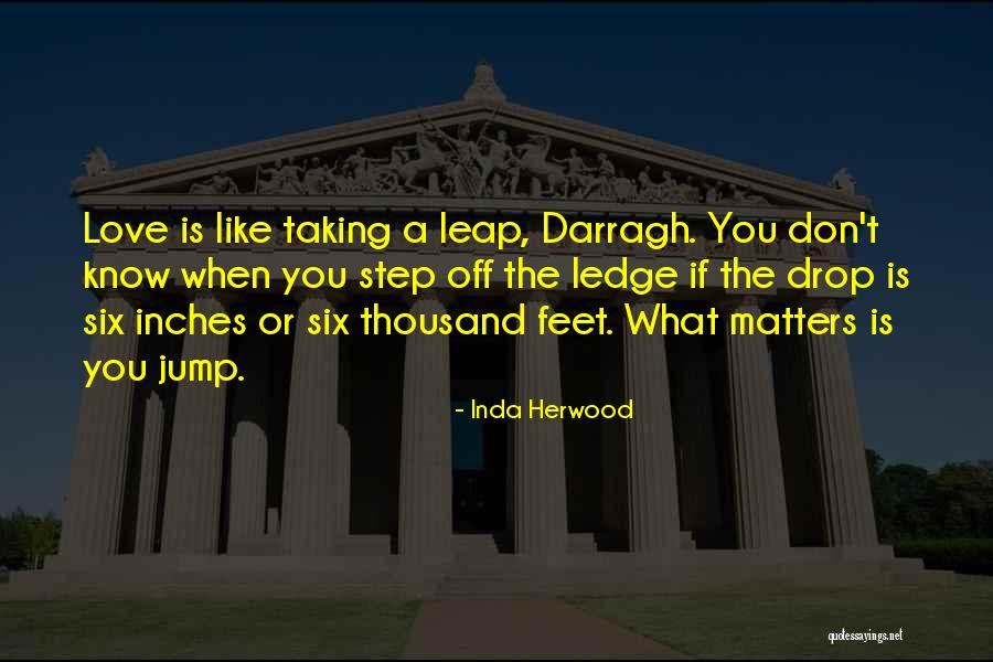 Drop Off Quotes By Inda Herwood Drop Off Quotes By Inda Herwood