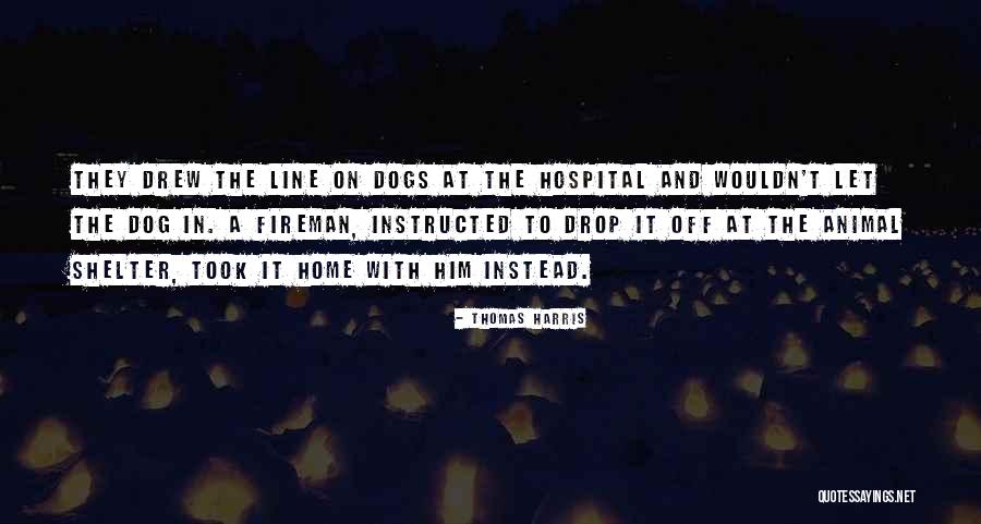 Drop Off Quotes By Thomas Harris Drop Off Quotes By Thomas Harris