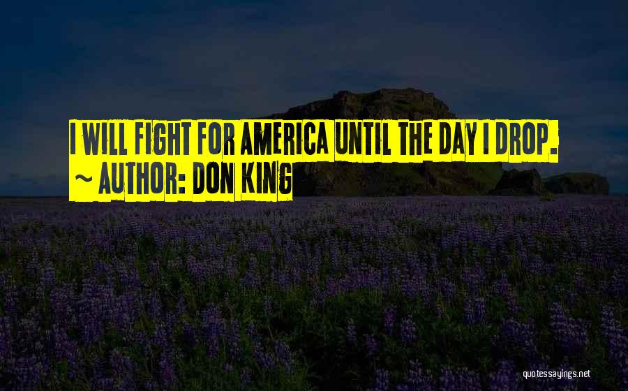 Drop Quotes By Don King