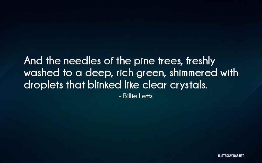 Droplets Quotes By Billie Letts Droplets Quotes By Billie Letts